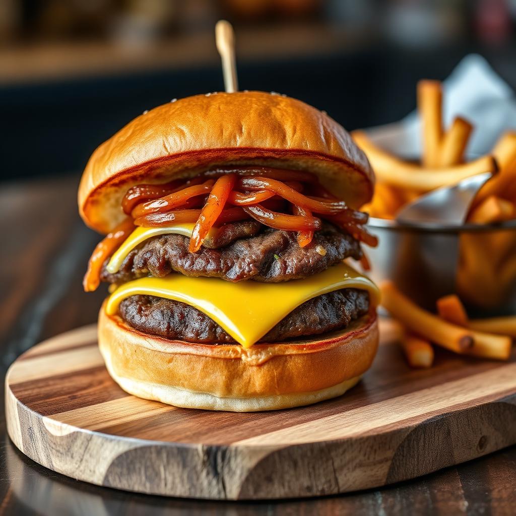 Wagyu burger