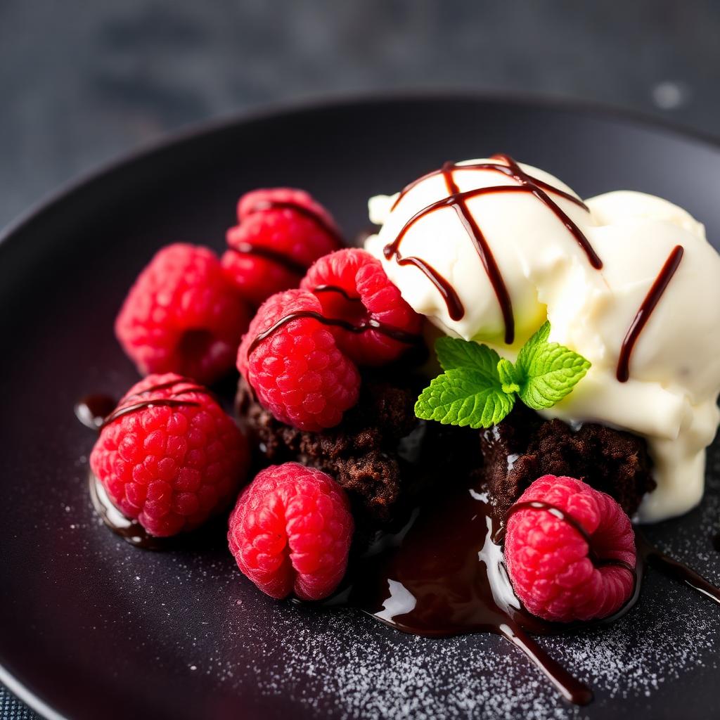 Chocolate dessert