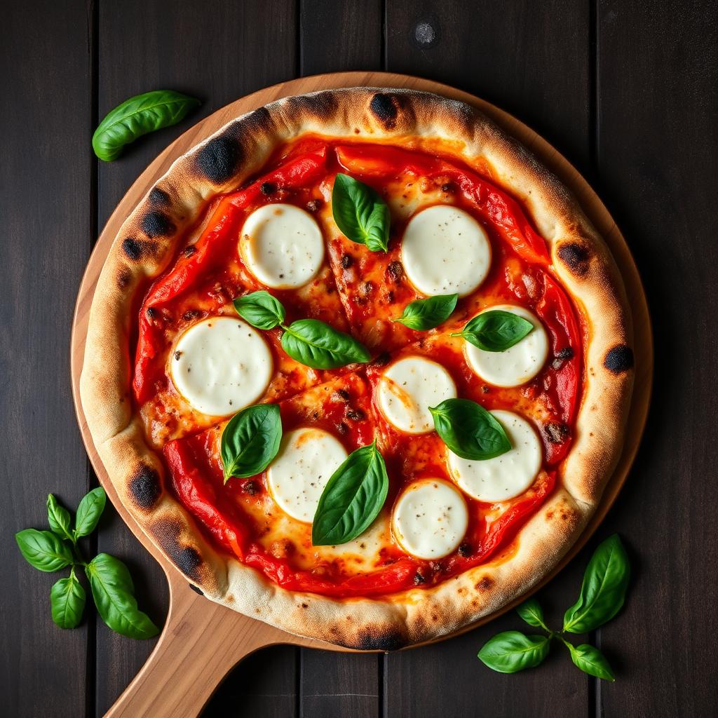 Margherita pizza