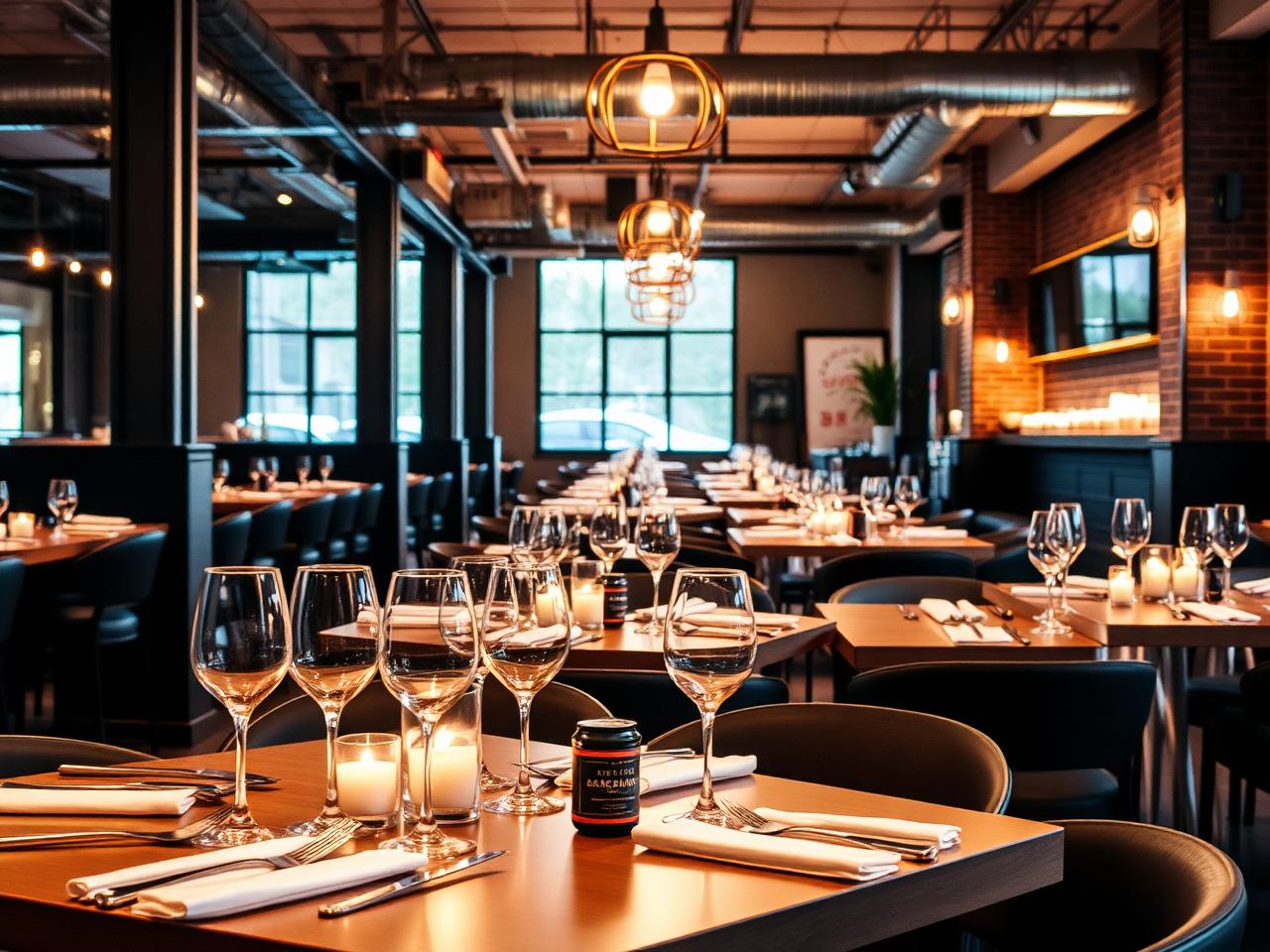 Inside Urban Taste Grill