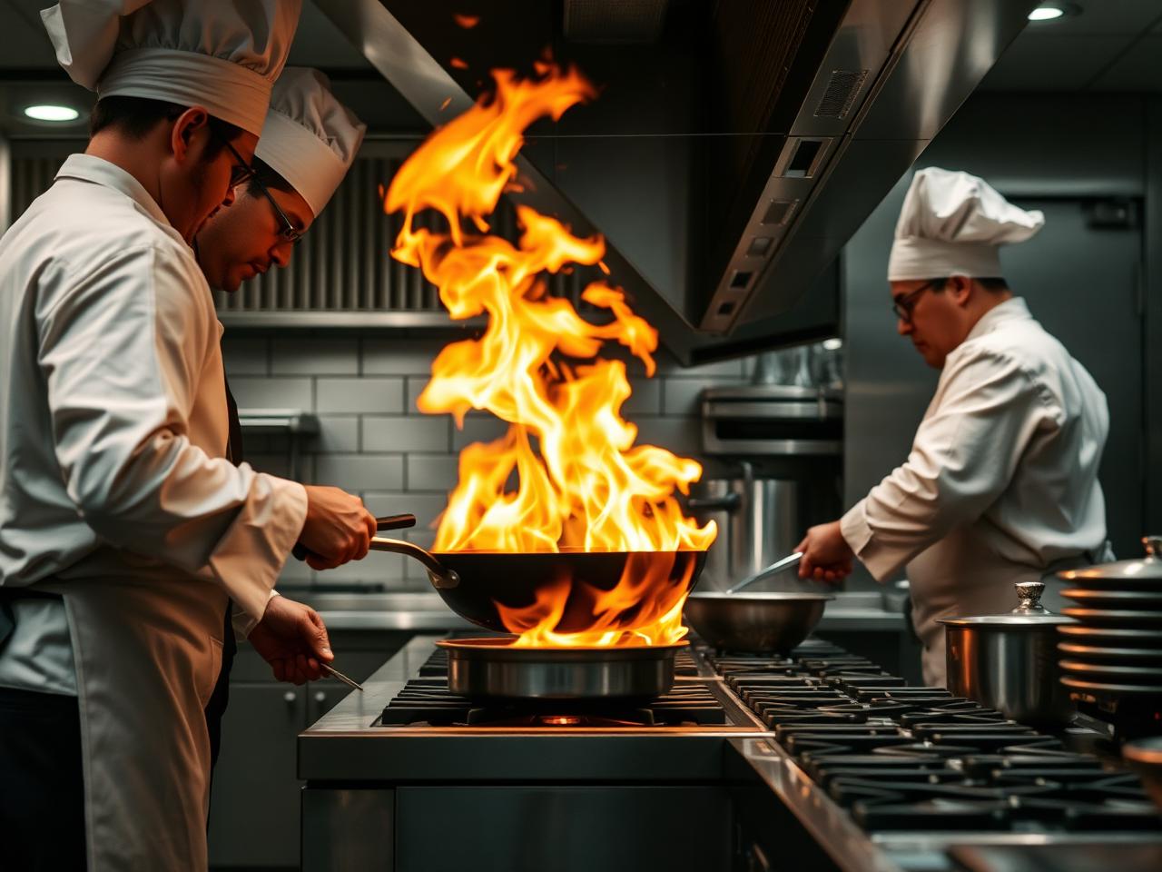 Restaurant ambience
